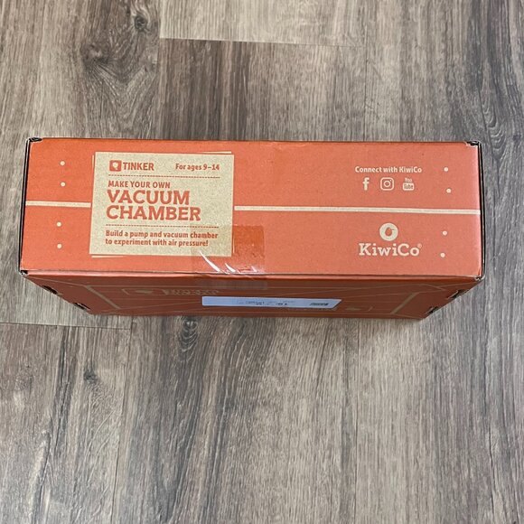 NEW KiwiCo Vacuum Chamber Tinker STEAM Crate age 9+ - Picture 4 of 9